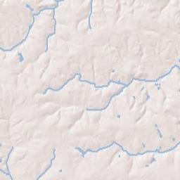 Greenwood Terrain Map