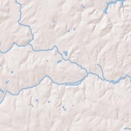 Ninety Six Terrain Map