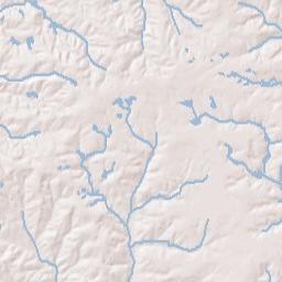 Blythewood Terrain Map