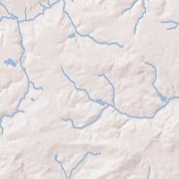 Lugoff Terrain Map
