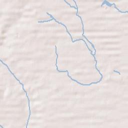 Bishopville Terrain Map