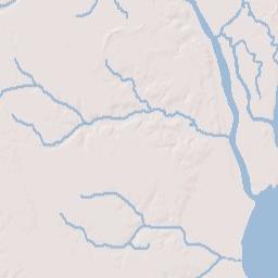 Belville Terrain Map