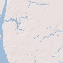 Wilmington Terrain Map