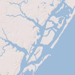 Masonboro Terrain Map