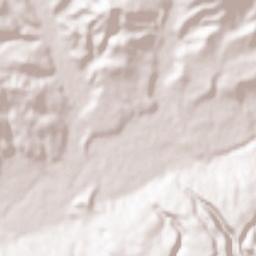 Oued Amlil Terrain Map
