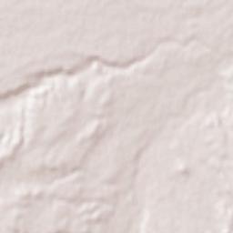 Guercif Terrain Map