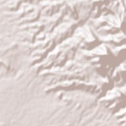 Qasr-e Shirin Terrain Map