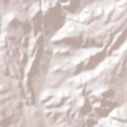 Haft Cheshmeh Terrain Map