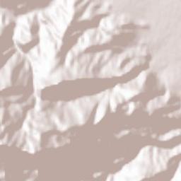 Gonbad-e Kabud Terrain Map