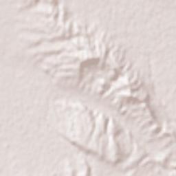 Sar Duran Terrain Map