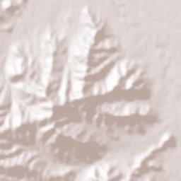 Sib Dar Terrain Map