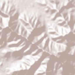 Gamasa Terrain Map