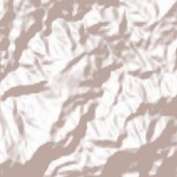 Amirabad Terrain Map