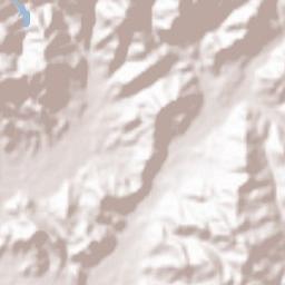 Yamaguchi Shi Terrain Map