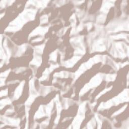 Iwakuni Shi Terrain Map