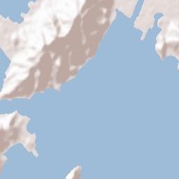 Kure Terrain Map