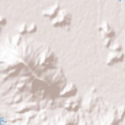 Zentsūji Shi Terrain Map
