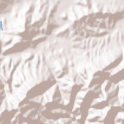 Higashikagawa Shi Terrain Map