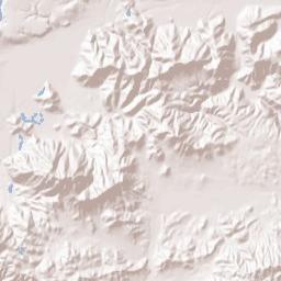 Casa Conejo Terrain Map