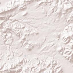 Thousand Oaks, California Terrain Map