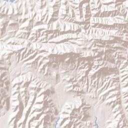 Oak Park Terrain Map