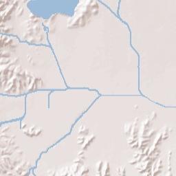 Winnetka California Terrain Map