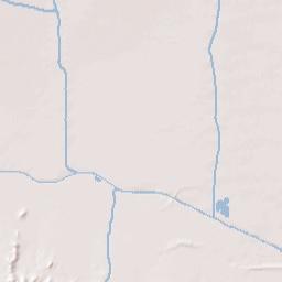 Northridge California Terrain Map