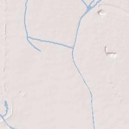 Van Nuys California Terrain Map