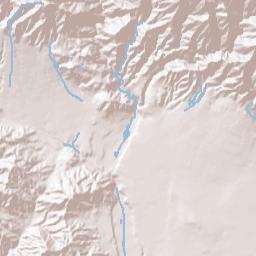 La Cañada Flintridge Terrain Map