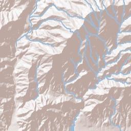 Shinn Rd, Angeles National Forest, Claremont Terrain Map