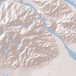Nealeys Corner California Terrain Map