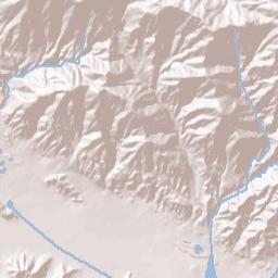 Little Mountain Drive, San Bernardino, CA Terrain Map
