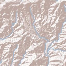 Crest Park California Terrain Map