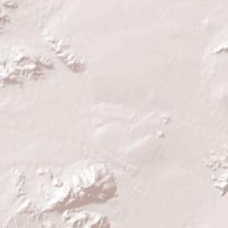 Hidden River California Terrain Map