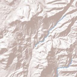 Glen Ilah Arizona Terrain Map