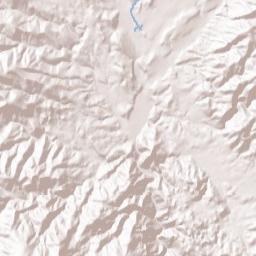 Wagoner Arizona Terrain Map