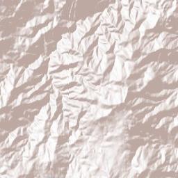 East Fort Arizona Terrain Map