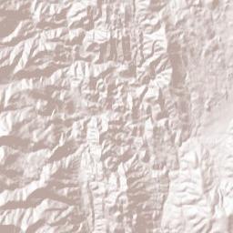 Bumble Bee Arizona Terrain Map