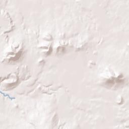 Sponseller Arizona Terrain Map