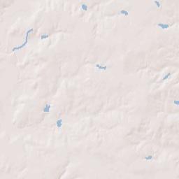 Waurika Terrain Map