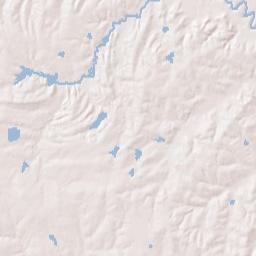 2755 Mary Niblack Rd Ardmore OK Terrain Map