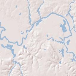 South Dogwood Road, Tishomingo, OK Terrain Map
