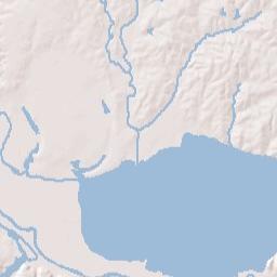 201-299 North Chisholm Avenue, Tishomingo Terrain Map