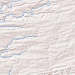 Euclid Arkansas Terrain Map