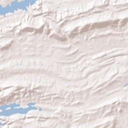 Pike County Terrain Map