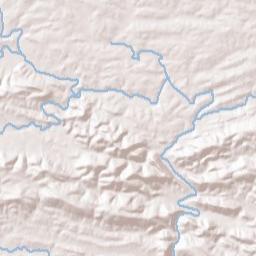 Nutts Arkansas Terrain Map