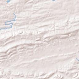 Alpine Arkansas Terrain Map