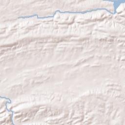 Fendley Arkansas Terrain Map