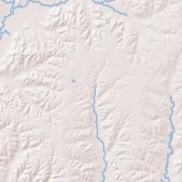 Rolla Arkansas Terrain Map