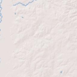 Ain Arkansas Terrain Map